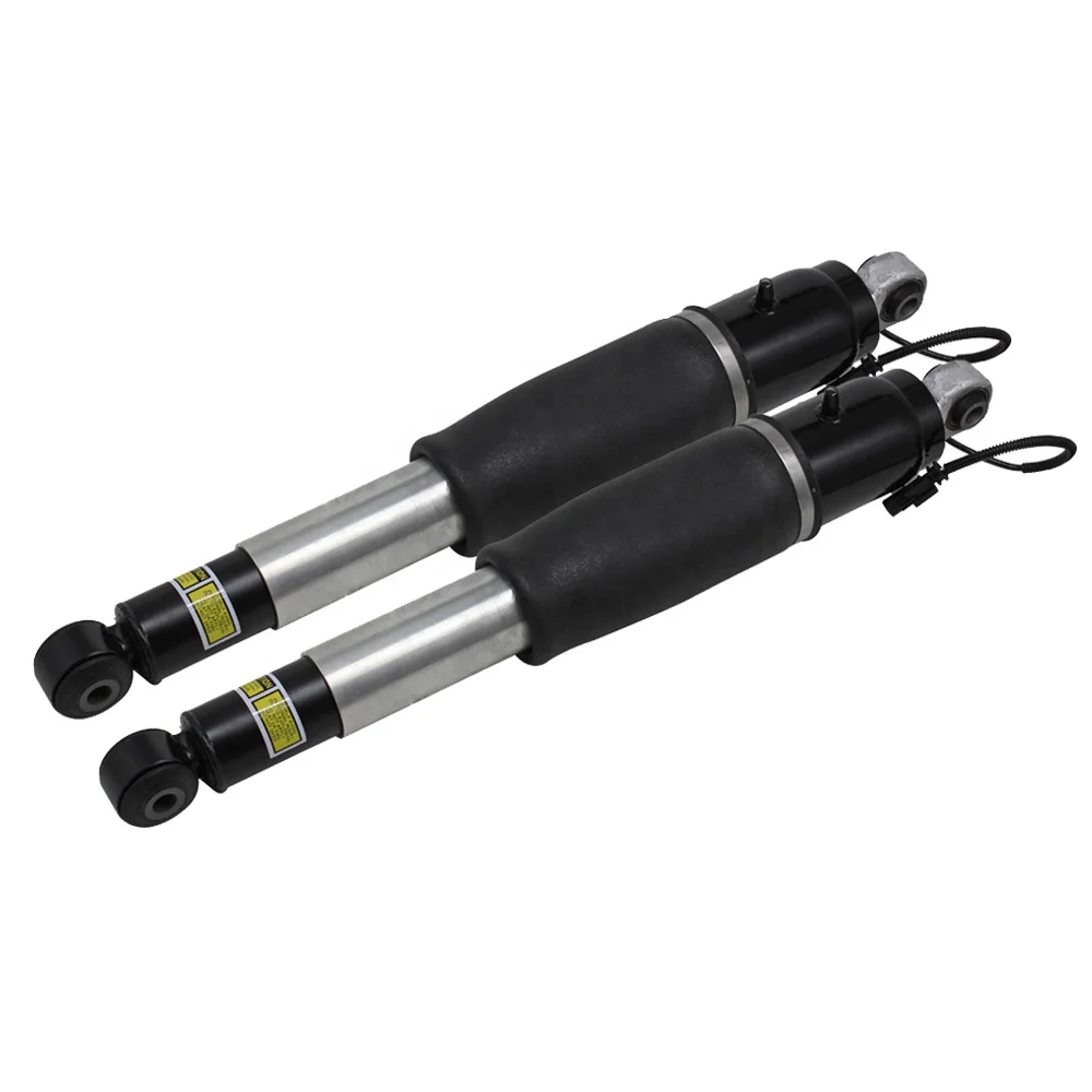 1Pair For 15-19 Cadillac Escalade Suburban Tahoe Yukon Rear Air Suspension Shock Strut Set of 2