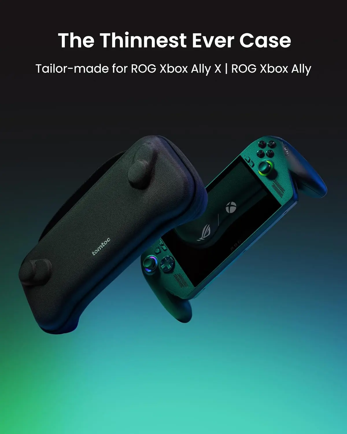 

Hard Carrying Case for ASUS ROG Xbox Ally & ROG Xbox Ally X 7" 2025, Portable Travel Storage Case for ROG Xbox Ally Accessories