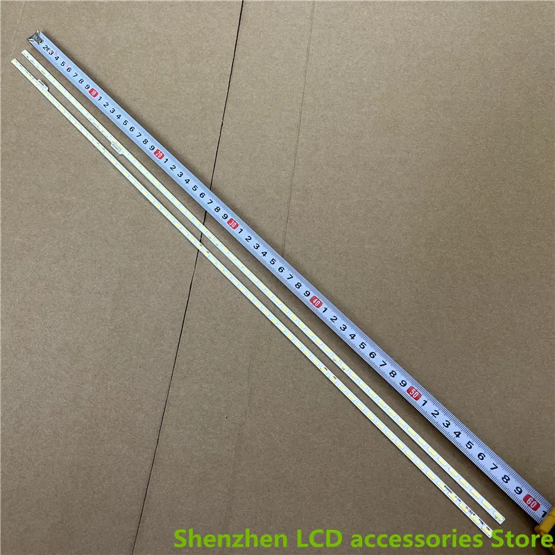 L55M5-AA  M010A-362-0   M155TV   T15   64LED  598MM   55 inch use  aluminium 100%new  LCD TV backlight bar  left + right