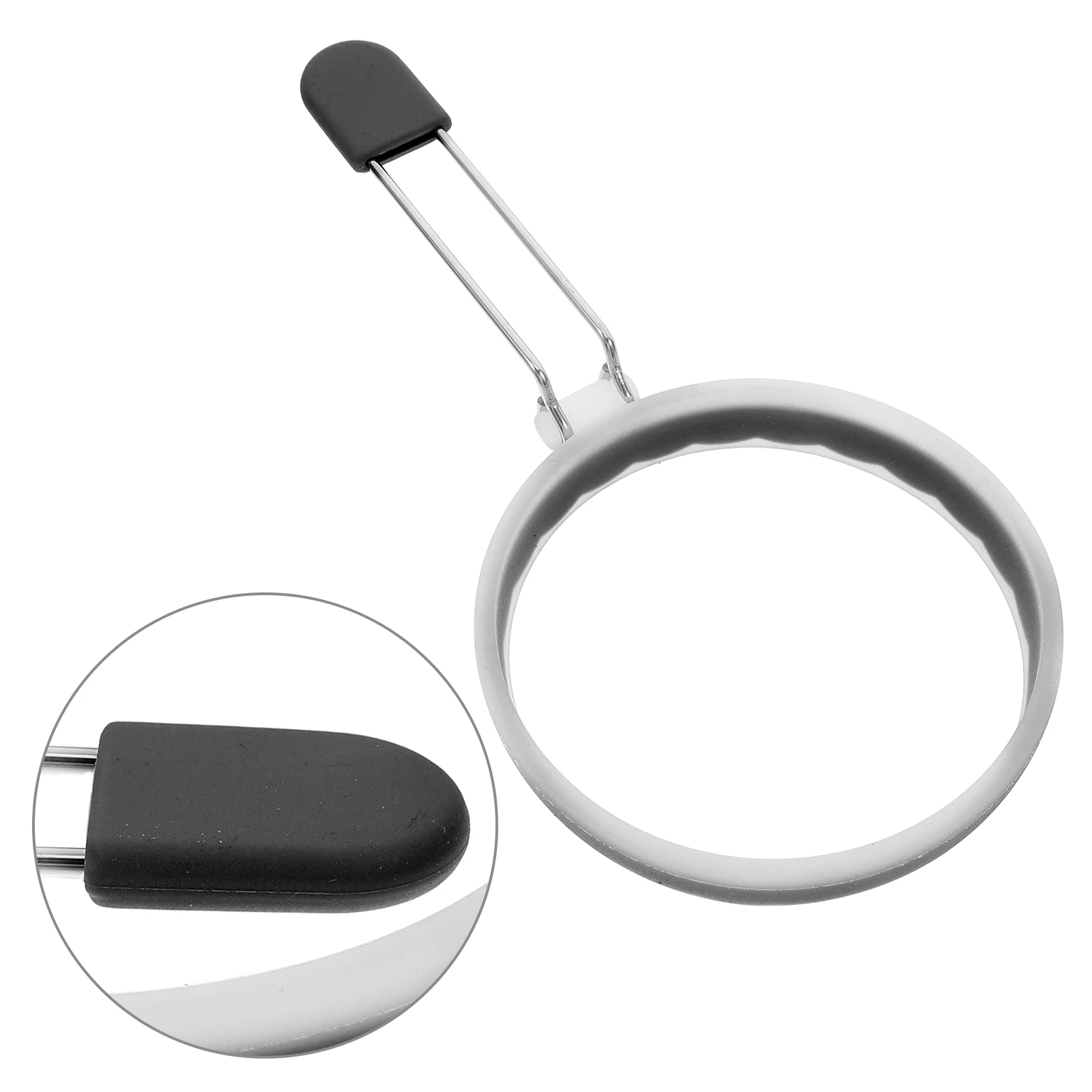 

Silicone Egg Cooking Mold Nonstick Omelette Maker Ring Reusable Kitchen Tool for Pancakes Creative Fried Egg Mold Accessories