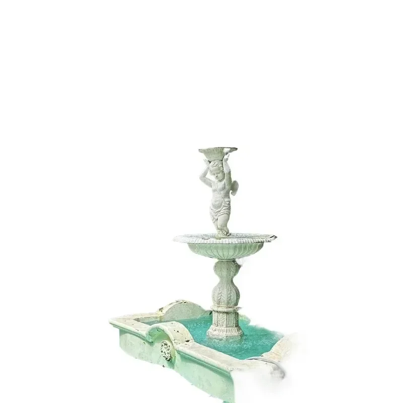 

Cast iron gardening supplies, flowing water ornaments, fountain collection