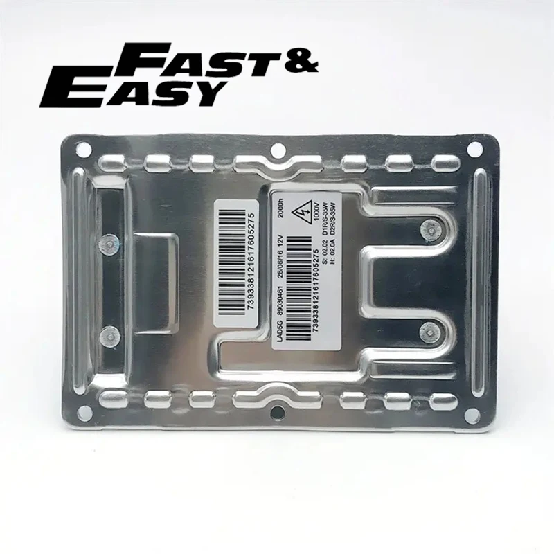 OEM LAD5G 12pins 89032133 HID headlight computer xenon Electronic Ballast module D1S D1R D2S D2R for AUDI A4 S4 2003-2007