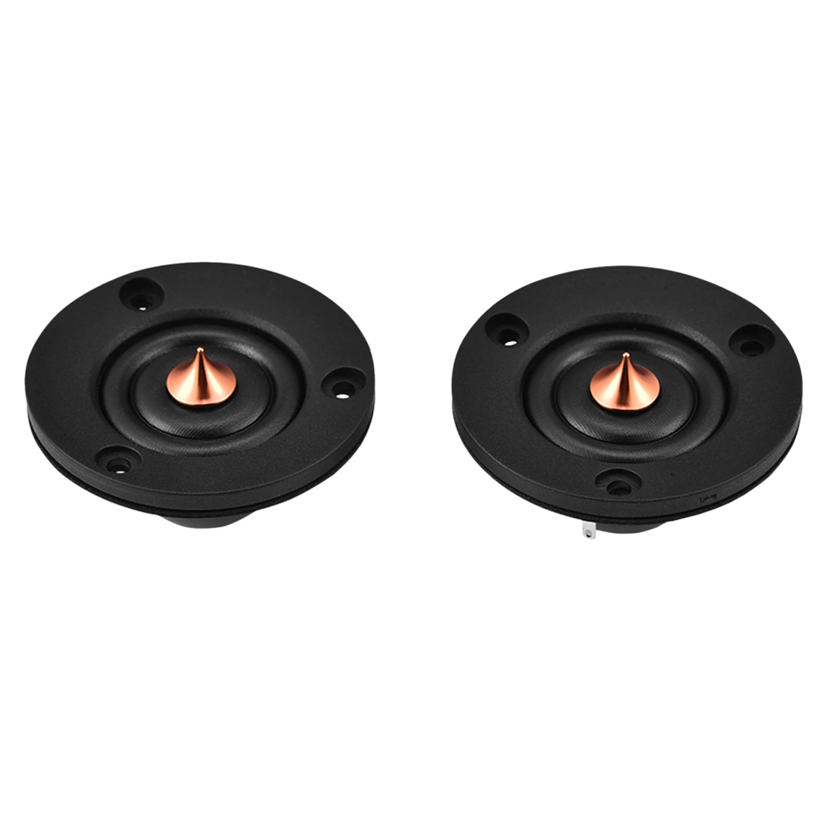 2 Stuks 2 "4Ohm 4Ω 30W Zijdefilm Dome Tweeter Treble Auto Speaker Hoge Prestaties Helder geluid Auto Luidsprekers Voor Auto Audio Systeem