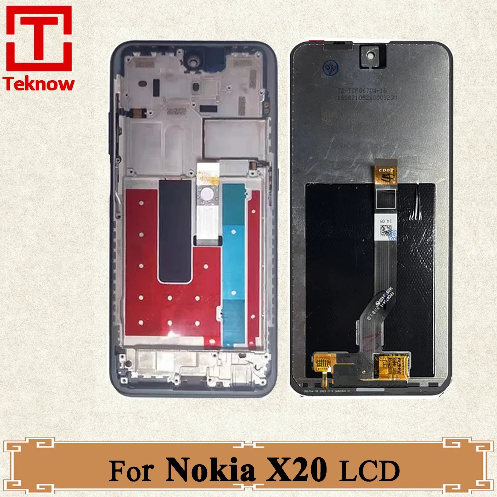 オリジナル-667-インチノキア-x20-液晶ディスプレイ-ta-1341-ta-1344-x10-ta-1350-ta-1332-タッチスクリーンデジタイザーアセンブリ交換部品