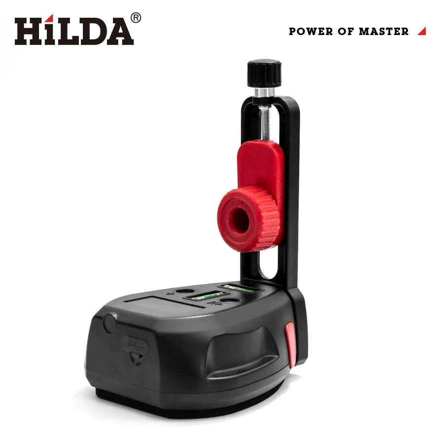 HILDA Drilling Dust Collector Box Laser Level Bracket Dust Collector For Suction L Bracket