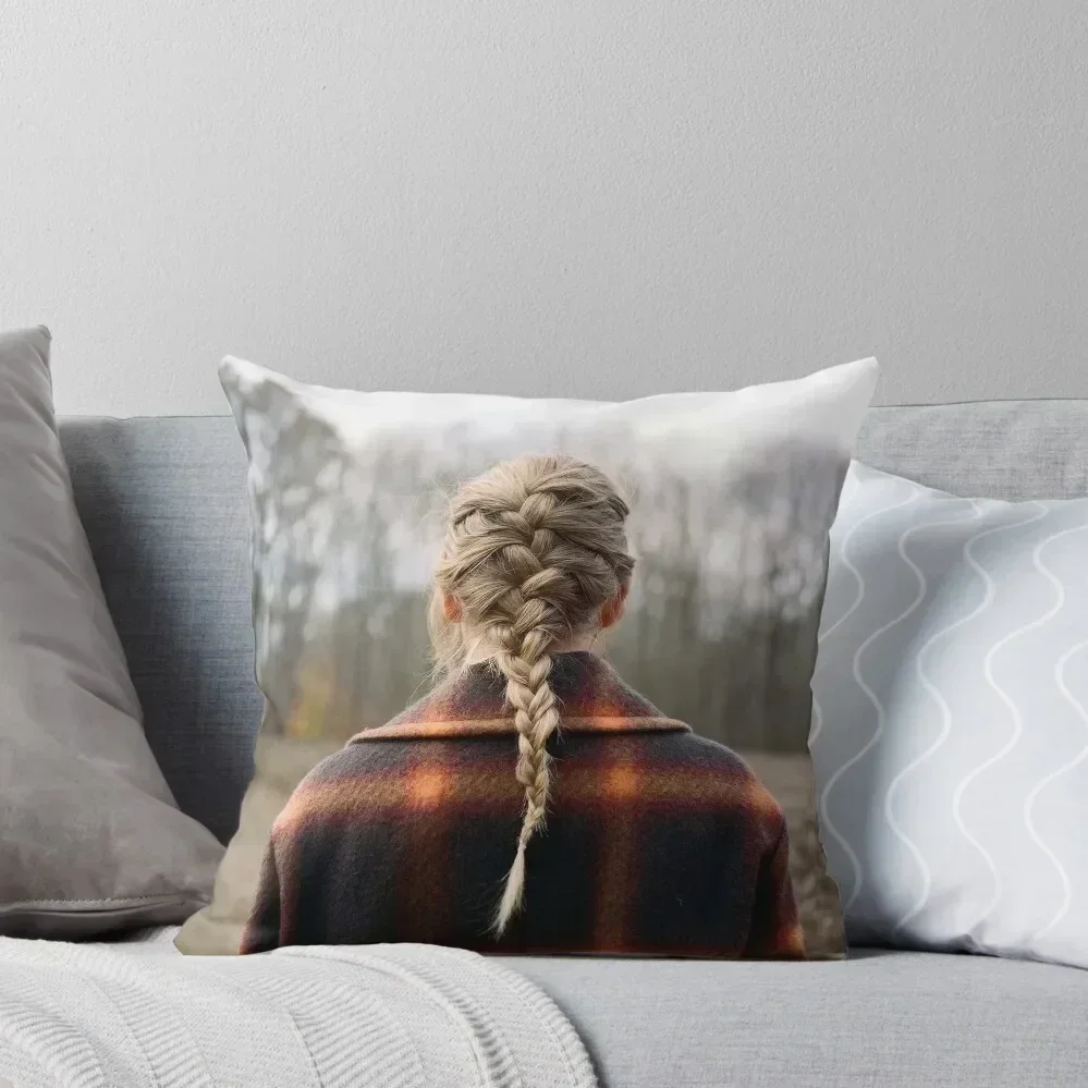 

Evermore Album Cover Design Throw Pillow Custom Cushion Photo Luxury Pillow Case Cushions For Sofa pillow