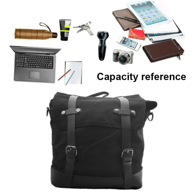 Ac29-Motorcycle Luggage Bag Universal Bag Side Bag Shoulder Bag Travel Bag Large Capacity Motorcycle Bag
