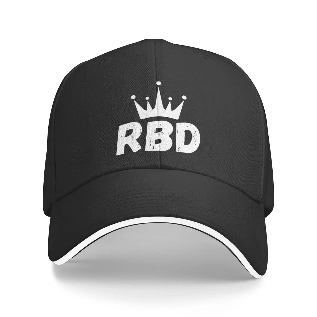 

Rbd Mexican Baseball Cap Fashion Logo Rebelde Sandwich Hat Unisex Style Adjustable Headwear Outdoor