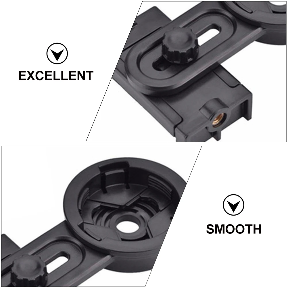 

Smartphone Telescope Photography Stand Durable Light Phone Mount Adapter For Monocular Binocular Scope Strong Structure Smooth