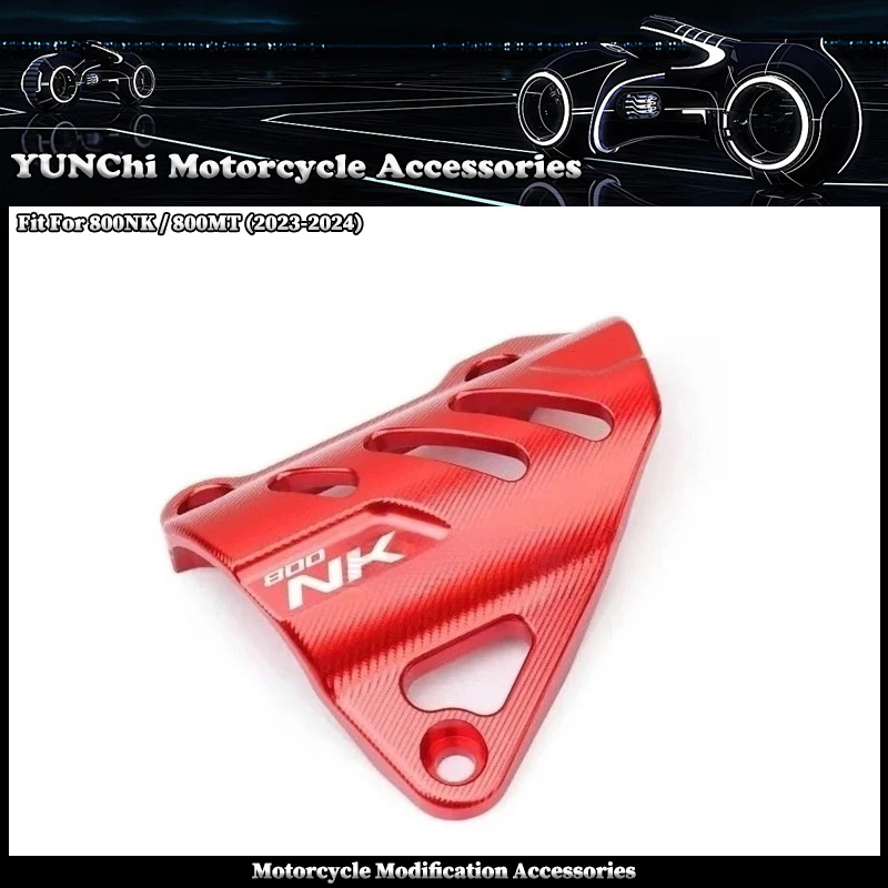 

Motorcycle CNC Water Cooled Guard Pump Protection Cover Decorative Cover Fit For CFMOTO 800NK 800MT 2023-2024 800 NK MT