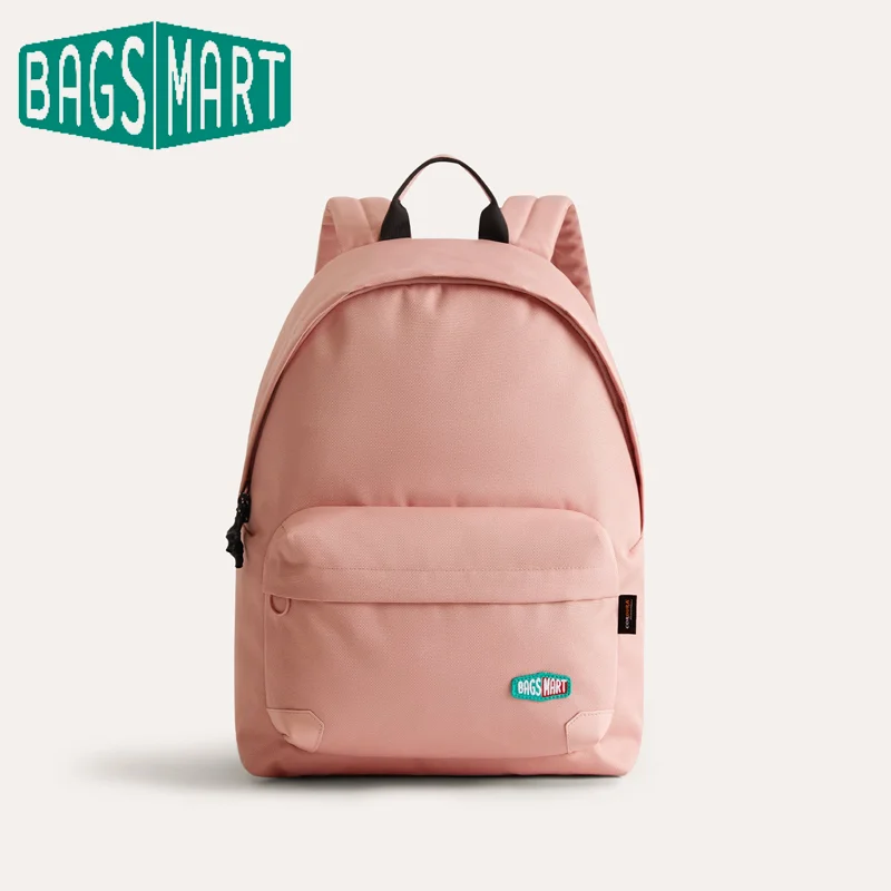 

Рюкзак BAGSMART, 14-дюймовая сумка для ноутбука, водостойкий дорожный рюкзак с 6 карманами, легкая школьная сумка для колледжа