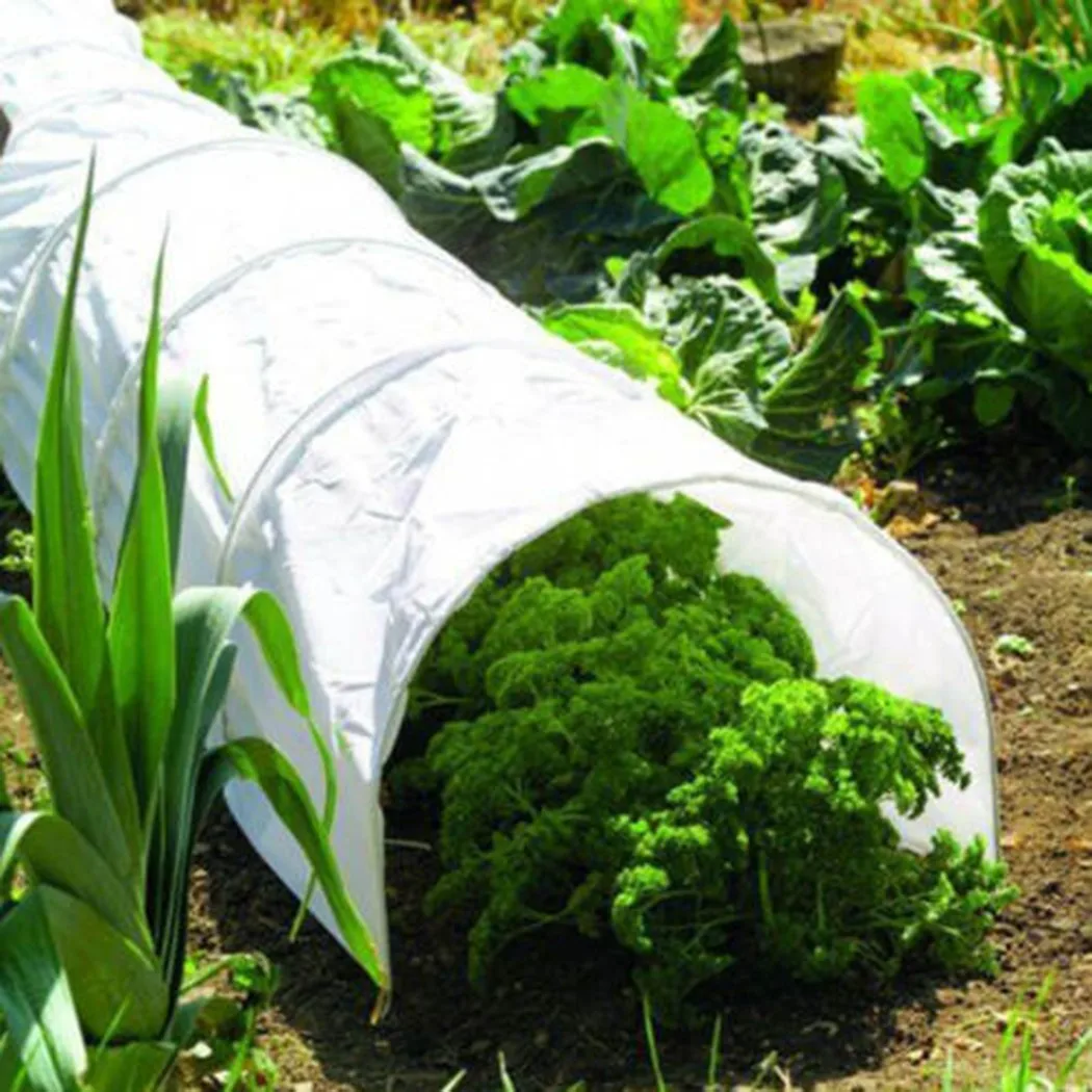 1pcs 2m/2.5m Greenhouse Tunnel Foil Plastic Yard Horticultural Plant Cover Household Greenhouse Garden Supplies Durable ﻿