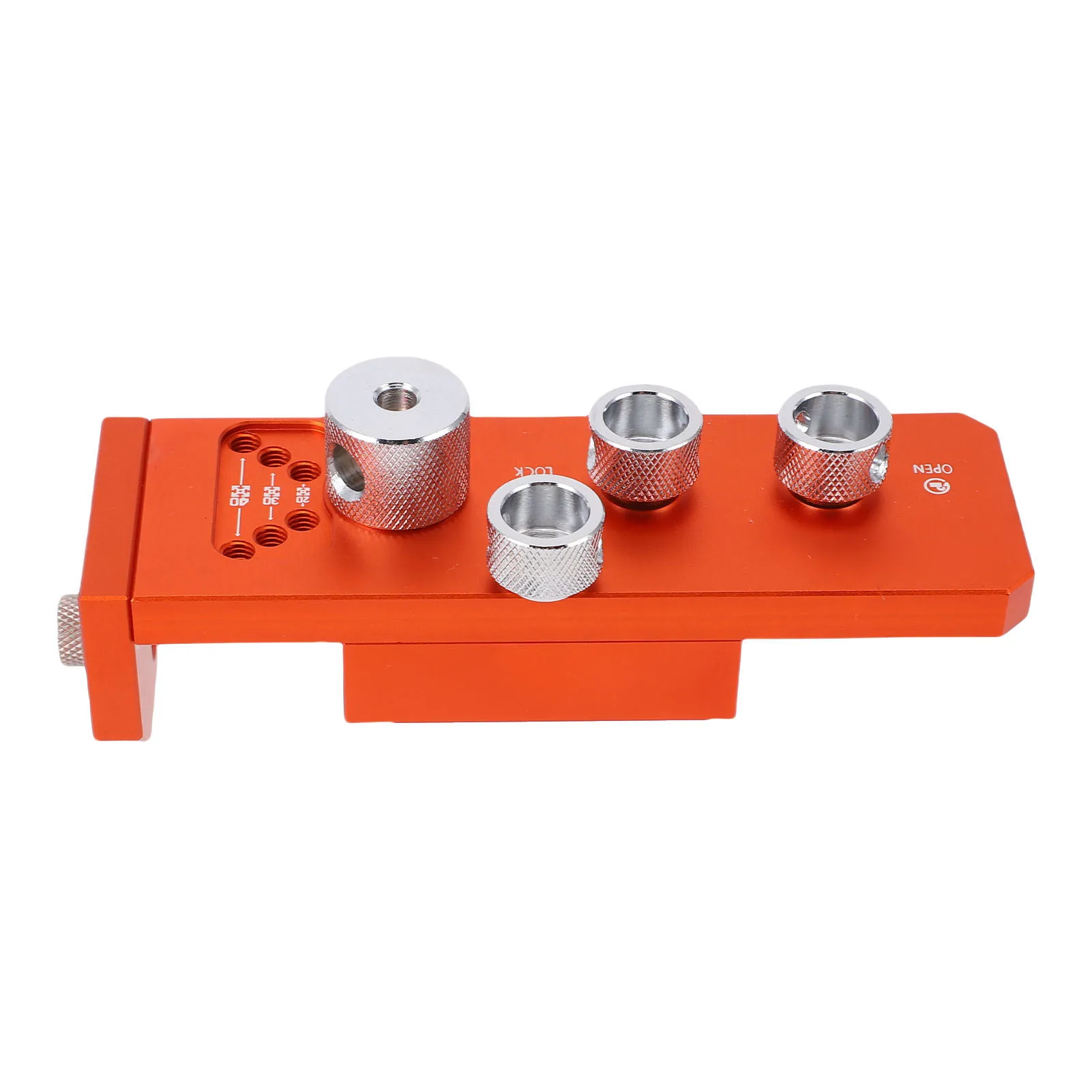 M6M8 Aluminum Profile Drill Guide and Tap Jig Integrated Aluminum Profile Drilling Tapping Locator for 20 30 40 Series