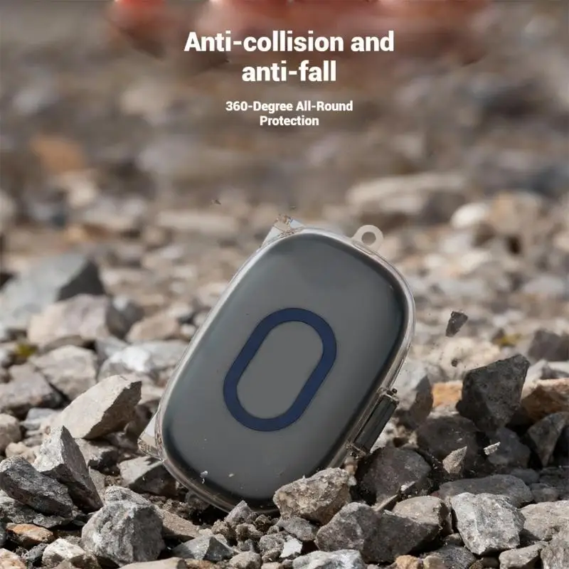 Protective Case Sleeve Housing Waterproof for Earphone Shockproof Nonslip Offering Comprehensive Dust And Water Defense 77JC