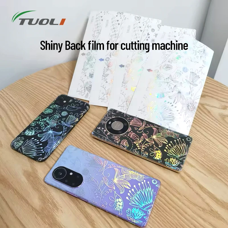 

TUOLI 10 шт. красочная задняя крышка наклейка протектор фильмы мембрана кожи гидрогелевая пленка для Sunshine Rockspace режущий плоттер