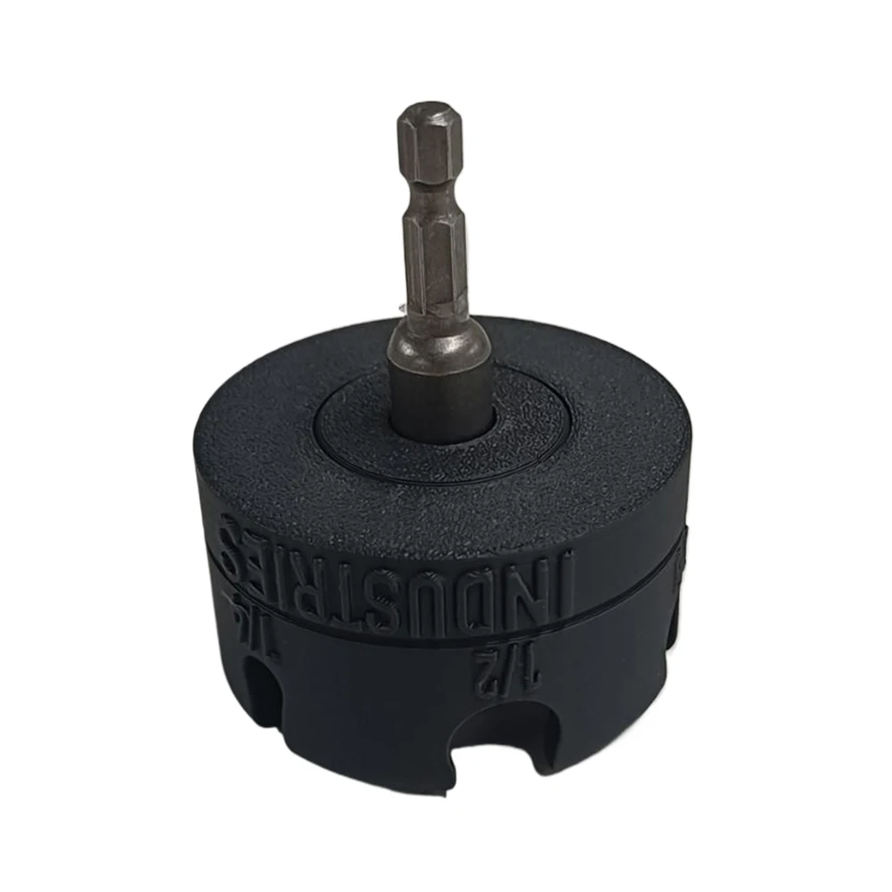 Universal Nut Zipper Drill Attachment for Fast Nut and Bolt Removal Portable Nut Drill Socket Wrench Tool Plastic Nut Drill Bit