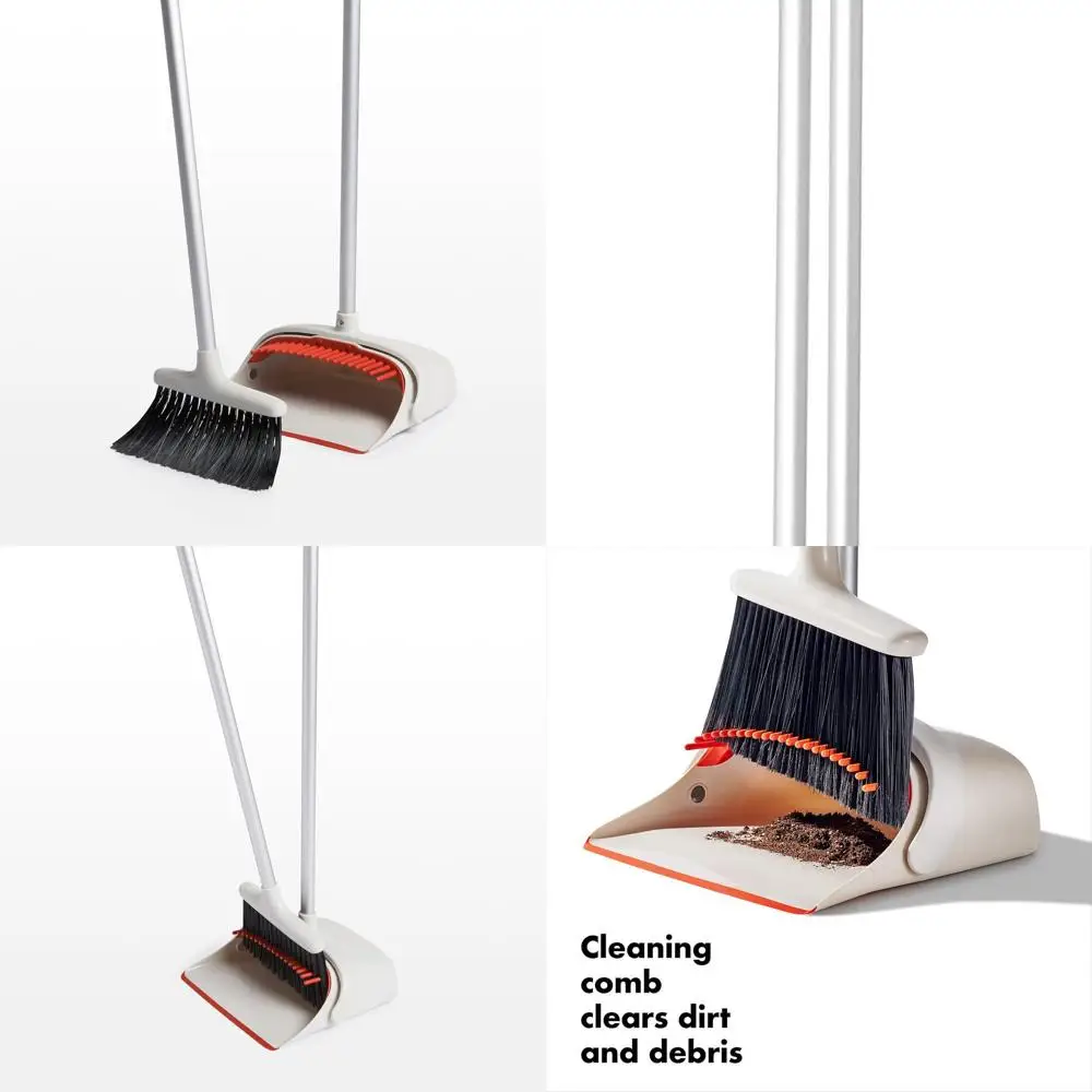 

Ergonomic Broom and Dustpan Set for Efficient Cleaning