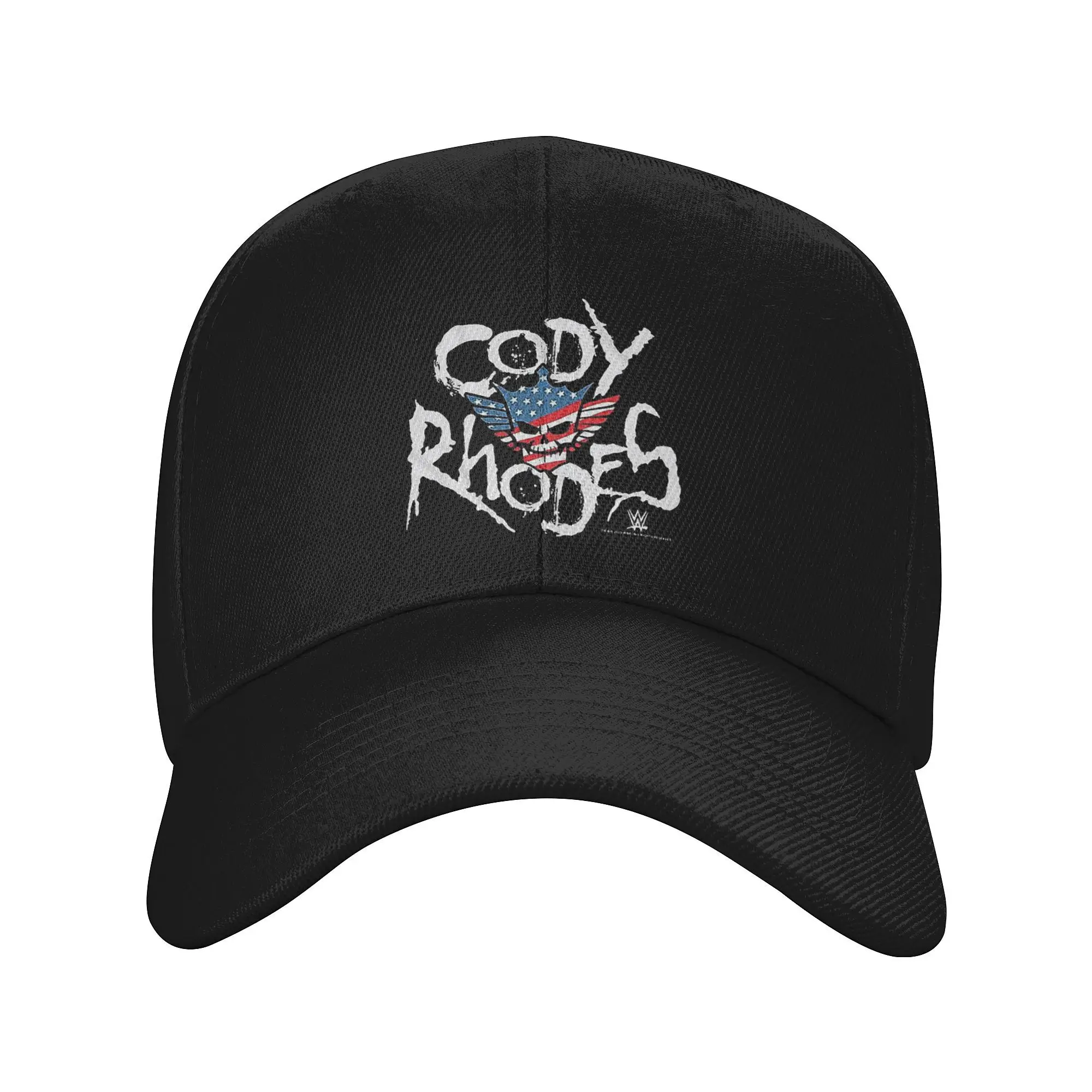 Cody Rhodes Cap Unisex New Wear Logo Snapback Cap Adjustable