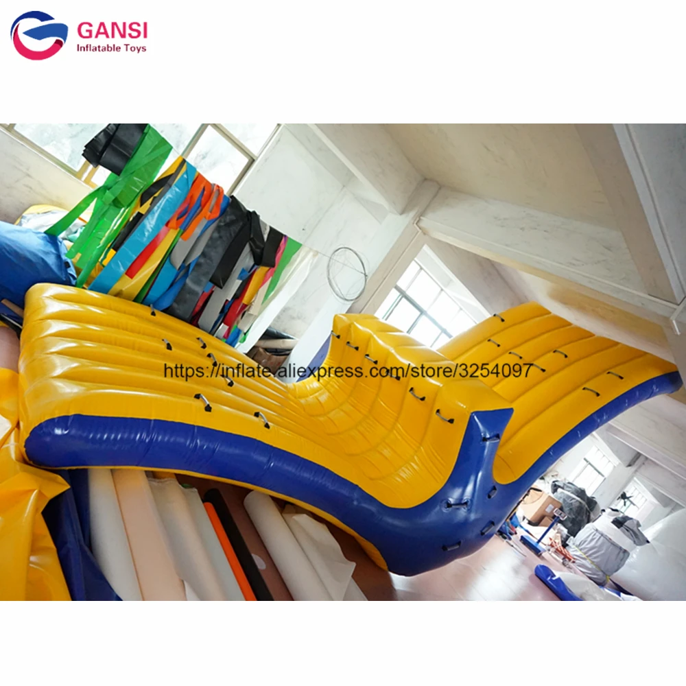 

Water Park Equipment Inflatable Water Totter,6M Length Giant Inflatable Water Seesaw For Sale