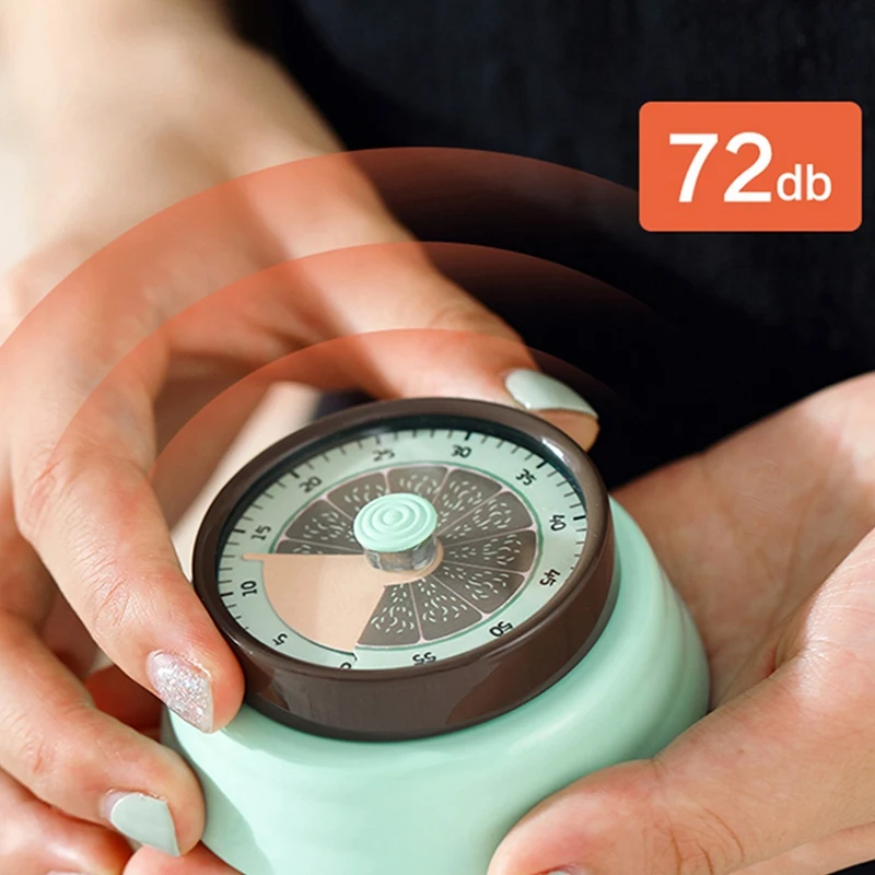 Kookwekker Magnetische Rug Rvs Countdown Herinnering Voor Bakken