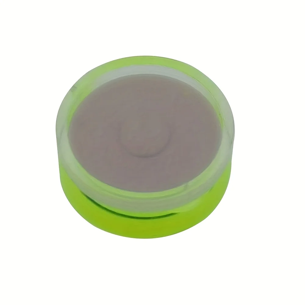 3Pcs Size (2510mm) Plastic Mini Spirit Level Round High-Precision Bubble Level Precision Bubble Level Measuring Tool