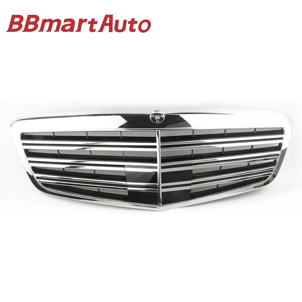 2218800683 BBmart Auto Parts 1pcs Front Grille Grill Bumper Engine Cooling Grid Car Parts For Mercedes Benz S Class S63 AMG S600