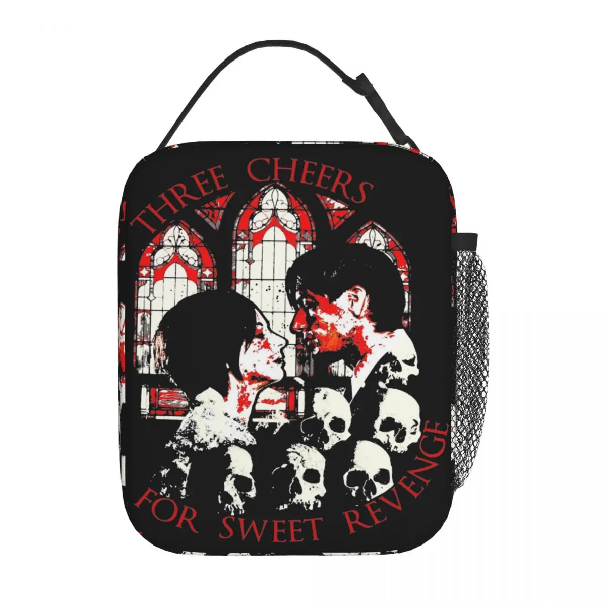 

Sweet Revenge My Chemical Romance Band Product Insulated Lunch Bag For Picnic Food Storage Bag Reusable Cooler Thermal Bento Box