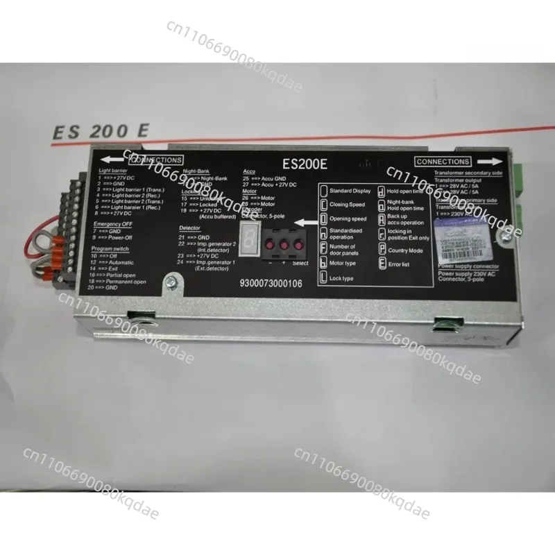 ES200E Automatic Sensing Door Replacement Control Board For Access Control Sliding Door Repair