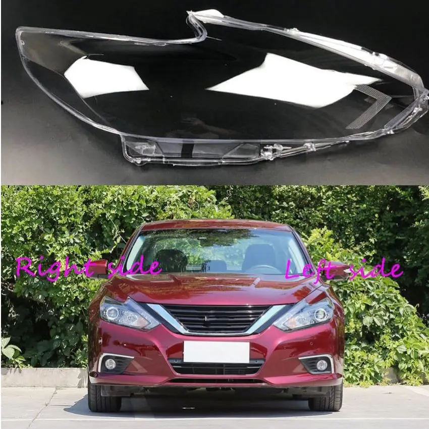 

Car Headlamp Lens For Nissan Teana 2016 2017 2018 Car Headlight cover Headlamp Lens Auto Shell Cover