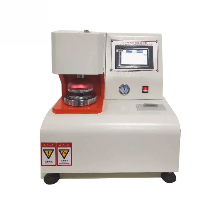 

Digital Automatic Cardboard Bursting Strength Tester| Automatic Paper & Cardboard Test Machine | ISO 2758/2759 Compliant