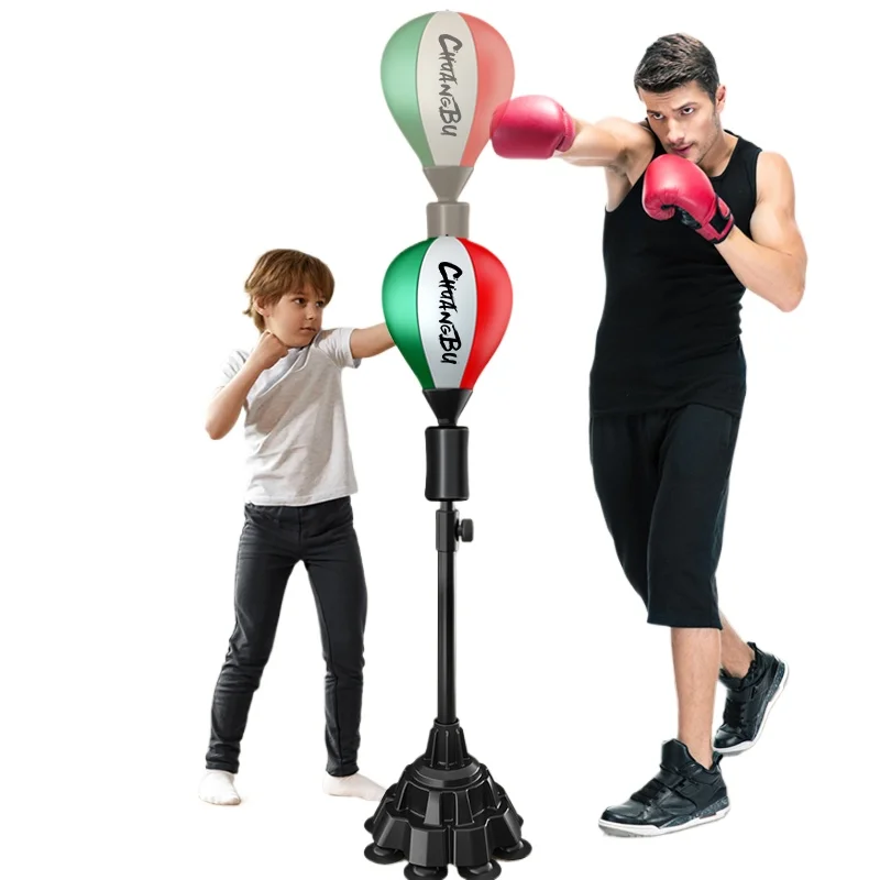 

Chuangbu Boxing Reaction Ball Children Adult Speed Ball Target Household Vertical Sandbag Training Equipment Tumbler Sandbag