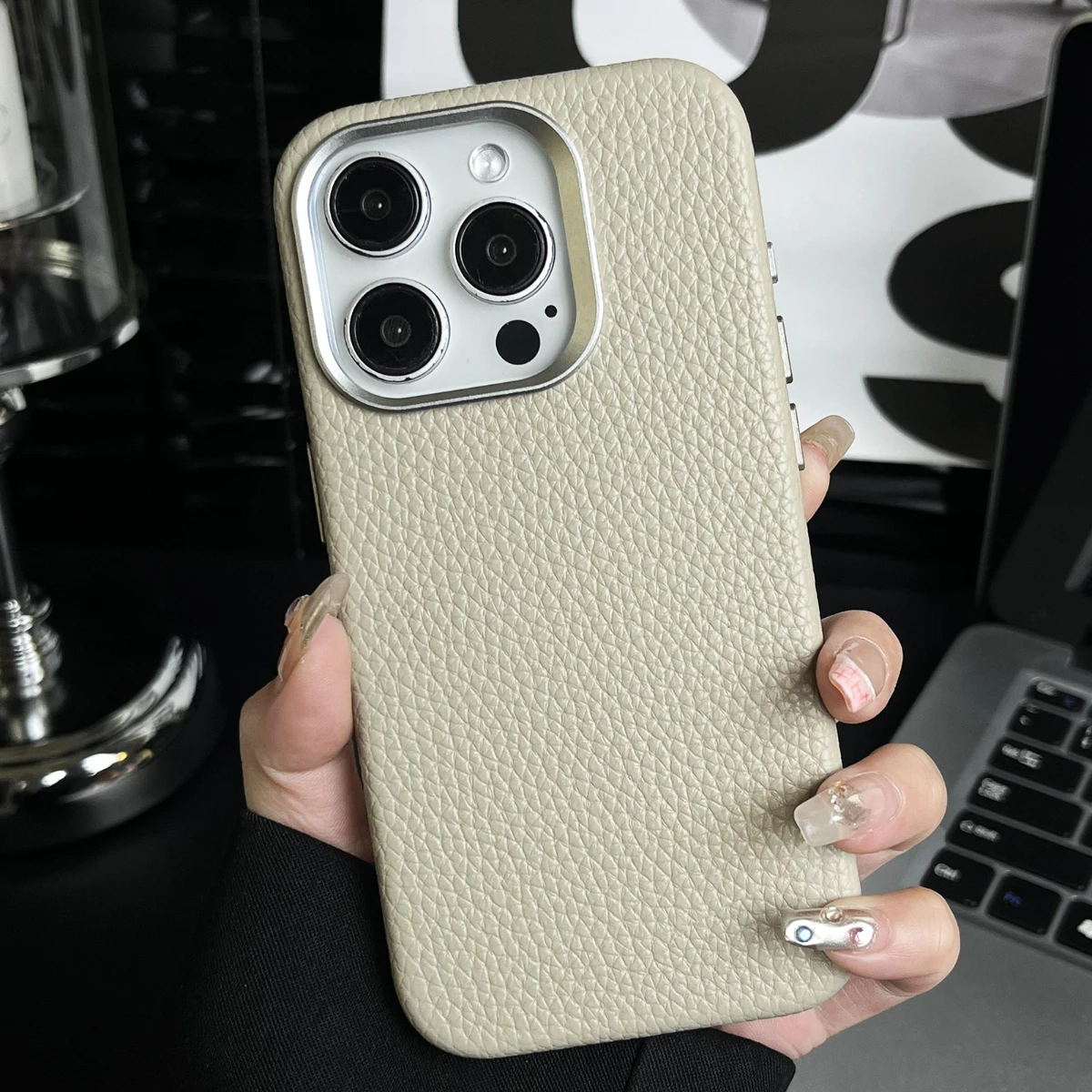 

Original Cortex Magsafe Wireless Charge Phone Case for iPhone 15 14 13 12 16 Pro Max Plus Leather Magnetic protective Cover