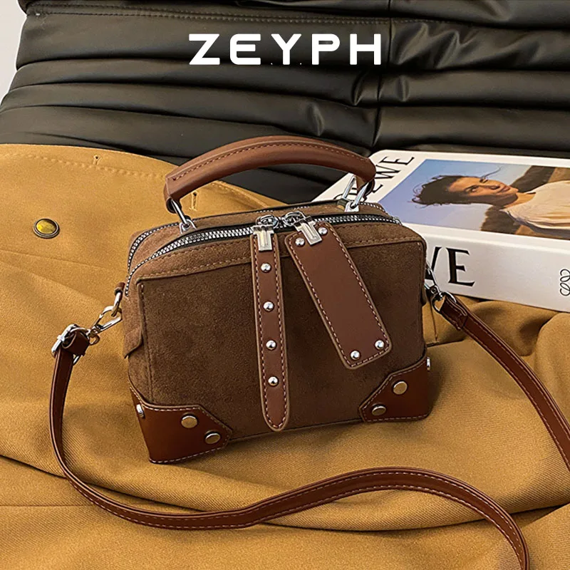 

Zeyph Large Capacity Pu Material Tote Bag Simple Designer Model Wandering Bag Armpit Bag Four Seasons Model Large