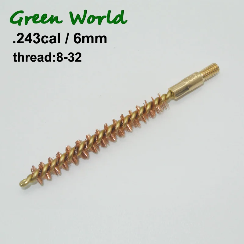 Green World 3 Stück/Set.22cal-.45cal Bronze-Bürste, Reinigungsbürste – Detail 11
