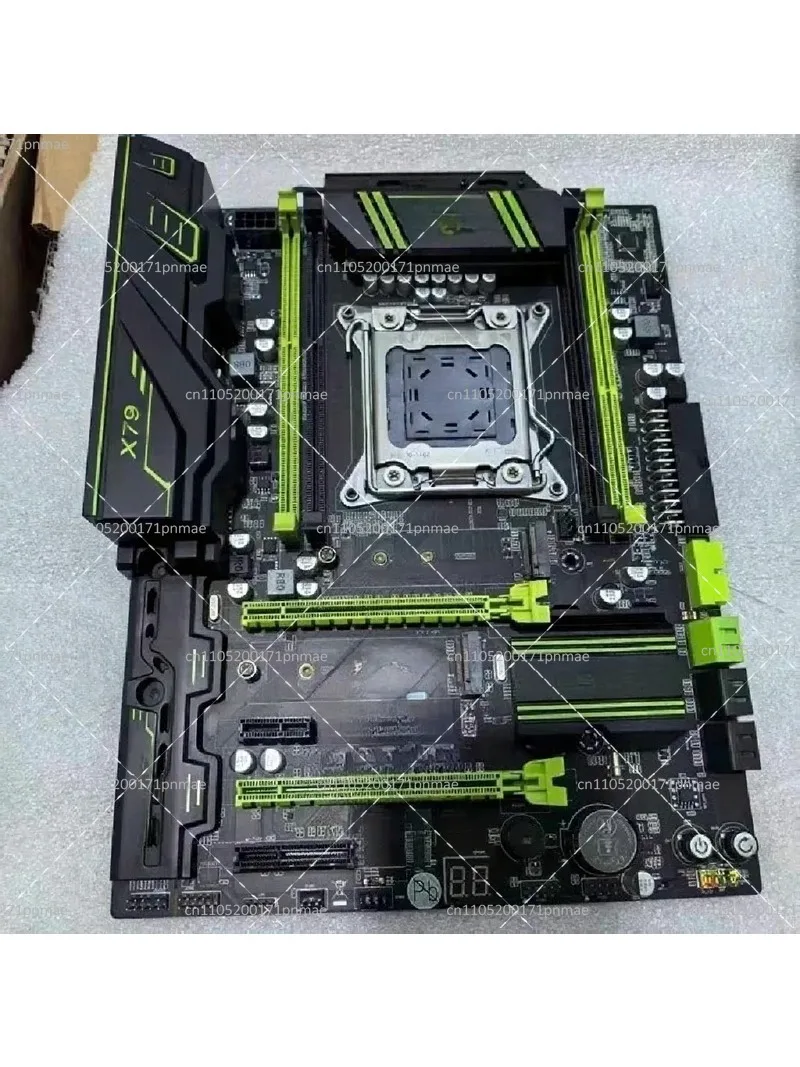 X79 Motherboard for Server Disassembly Multi-Instance Gaming DDR3 Main Board 90% New Large ATX