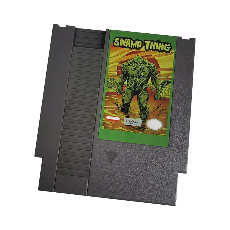 Swamp thing  72 Pin 8 Bit Game Card Cartridge for NES