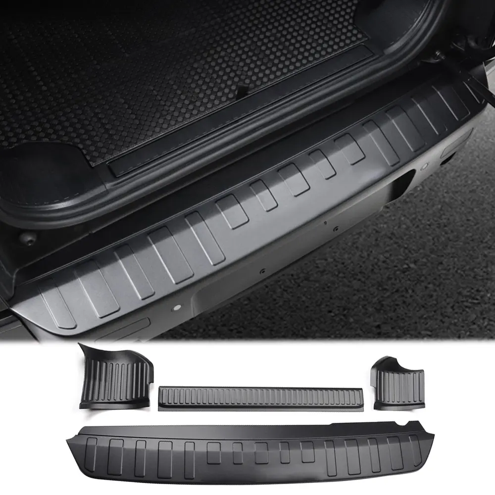 

Car Trunk Door Sill Plate extended Rear Bumper cover Guard Protector for 2020 land rover defender