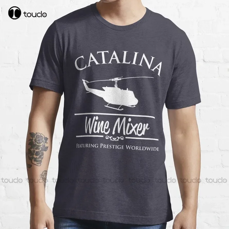 Catalina Wine Mixer Prestige Worldwide T-Shirt Womens Swim Shirt Custom Aldult Teen Unisex Fashion Funny New Xs-5Xl New
