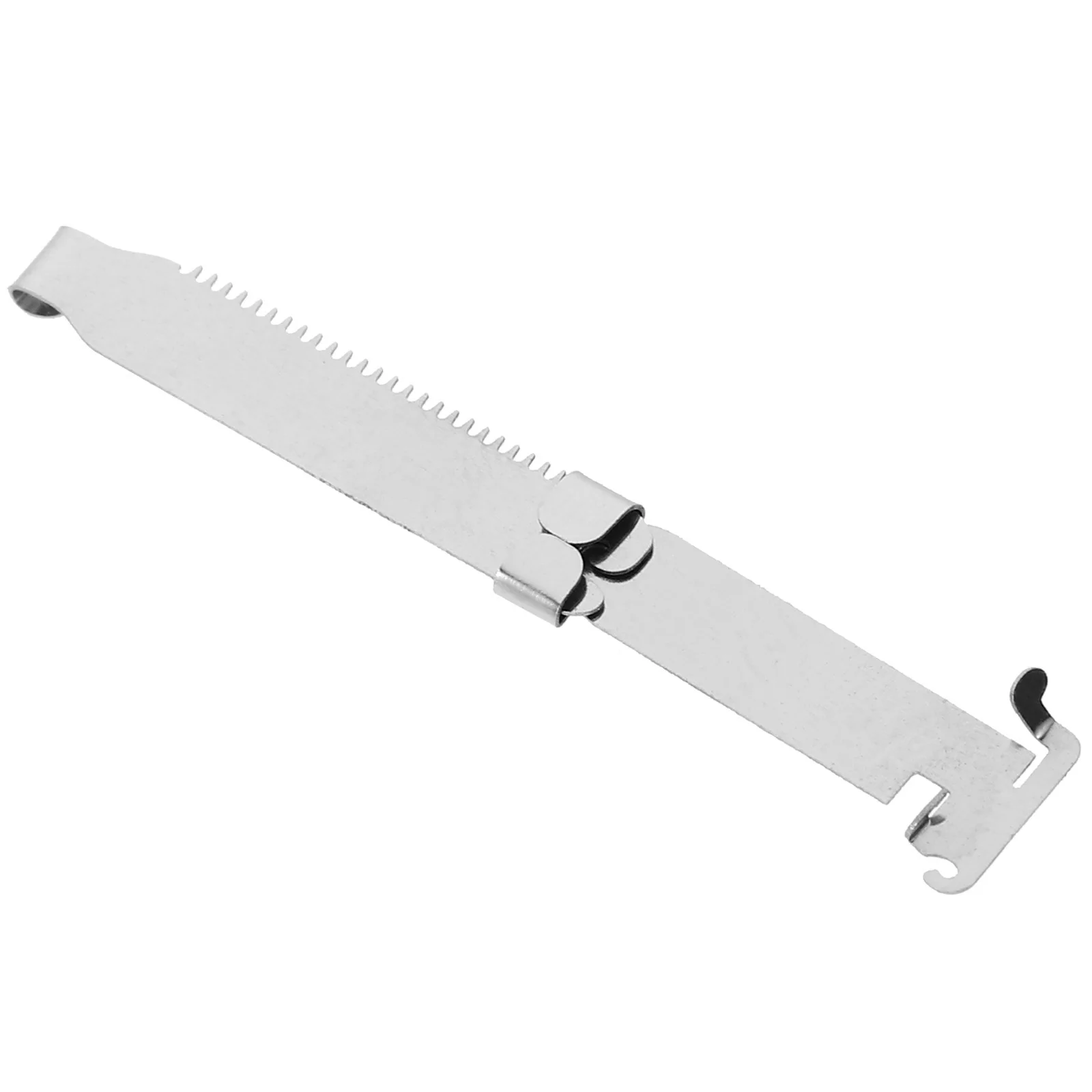 1 pz fibbia per la correzione delle unghie dei piedi correttore per unghie incarnite in acciaio inossidabile per la crescita sana strumento di riparazione dell'unghia del piede dimensioni compatte 44