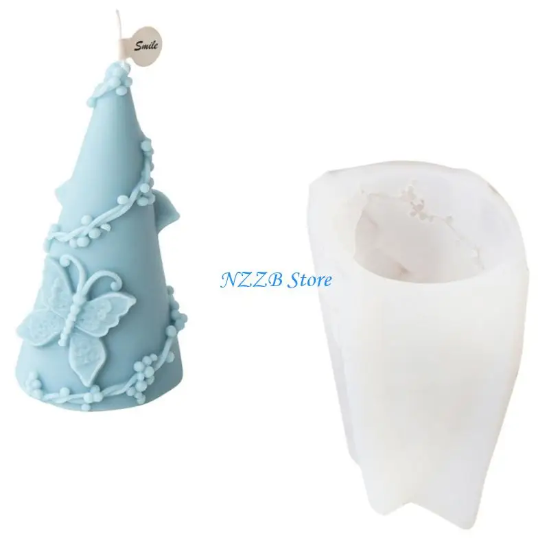 

T21F Embossed Flower Silicone Mold Resin Molds DIYs Making