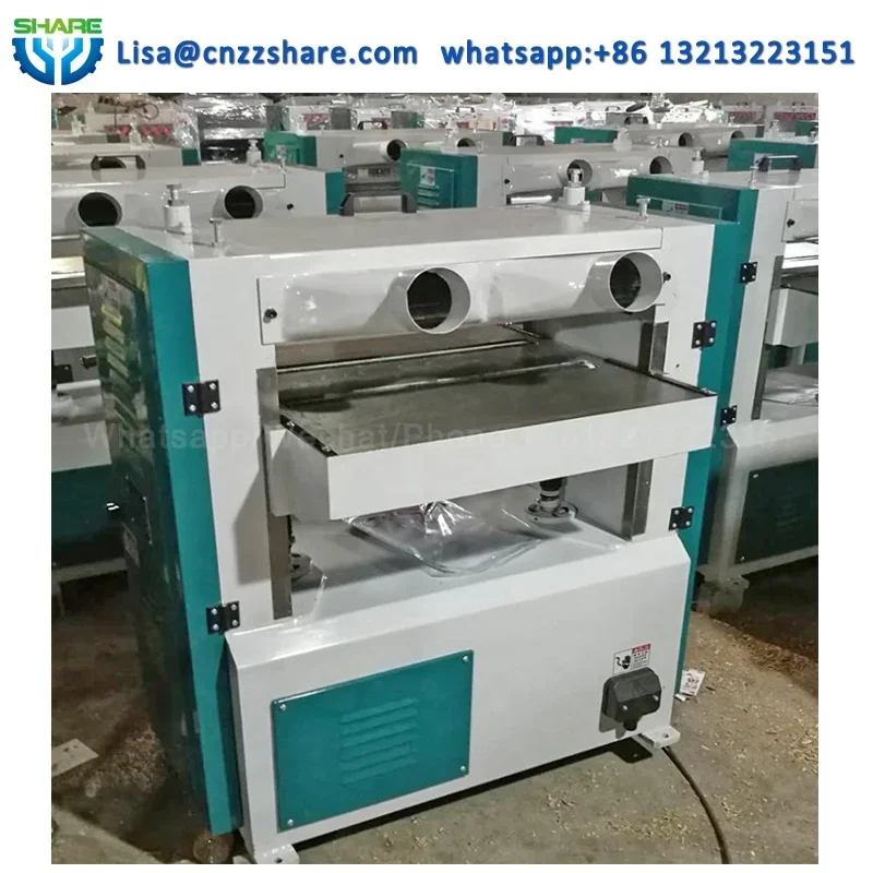 Wood planer and thicknesser woodworking machine thickness planer