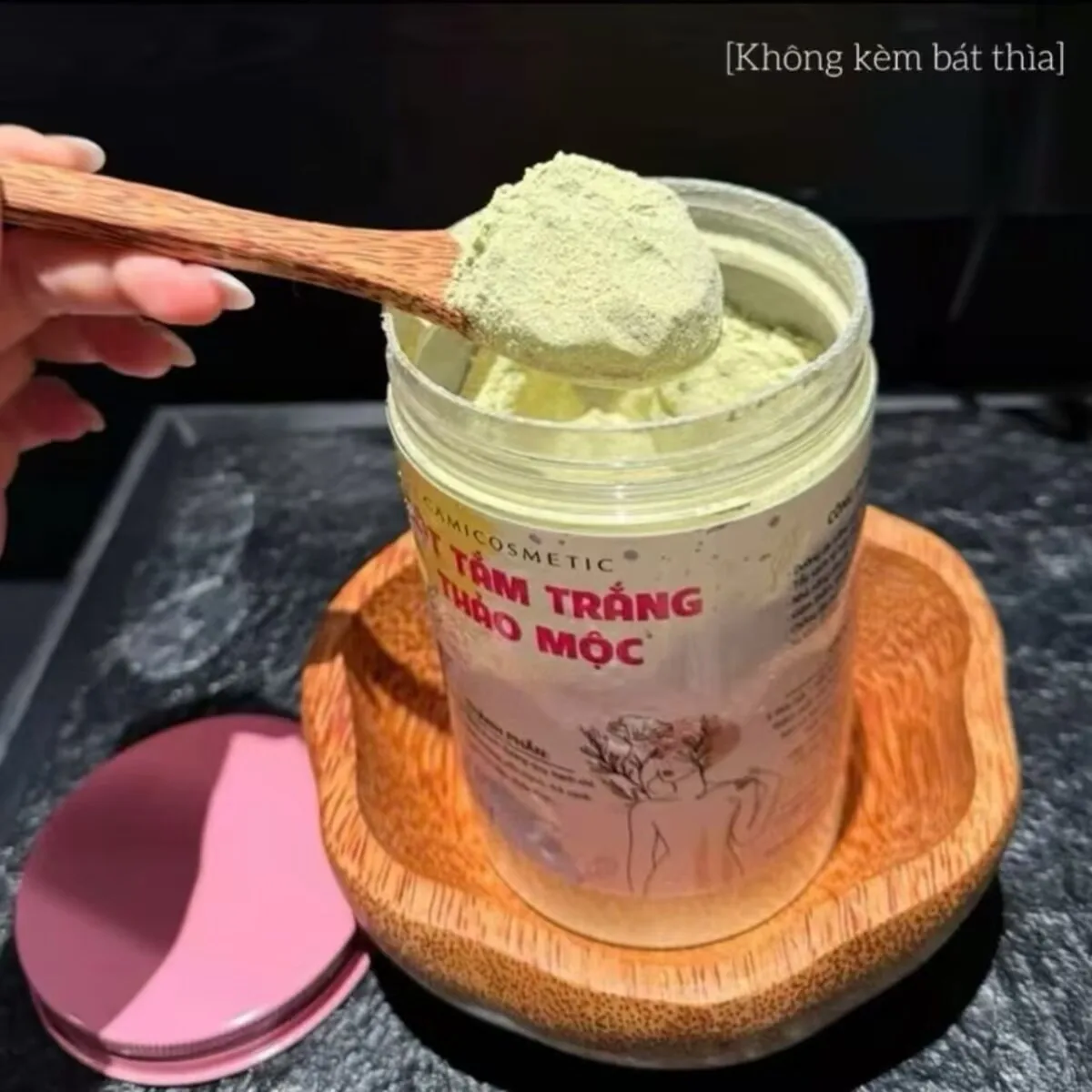 

Bot tam trang thao moc 500 g