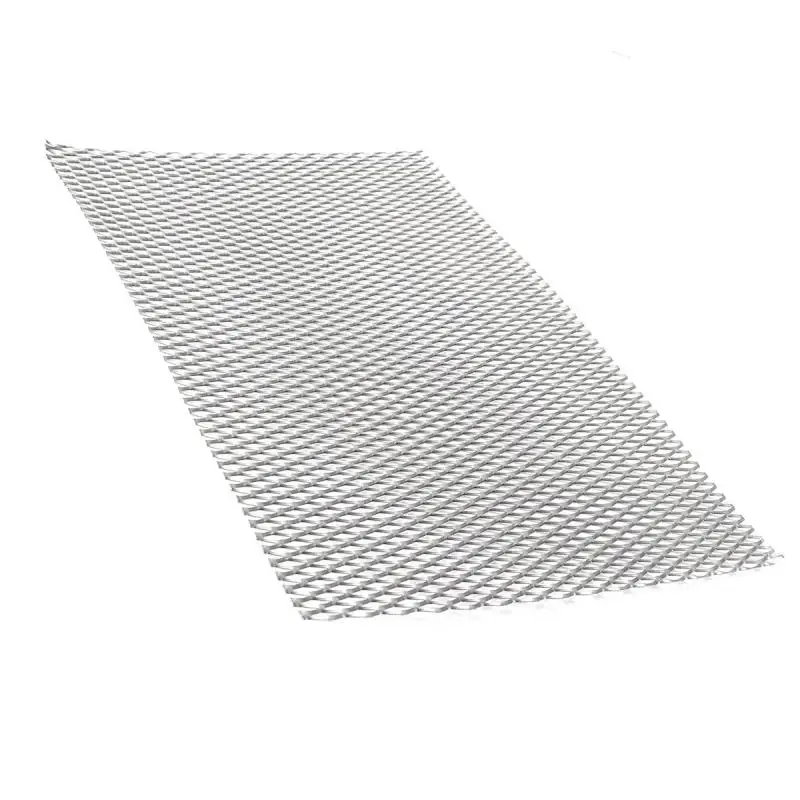 5pcs~1pcs 25x20cm Aluminium Modelling Mesh  Aluminum Mesh Sheet  Car Grill Mesh Sturdy Metal Mesh Sheets for Your DIY Projects