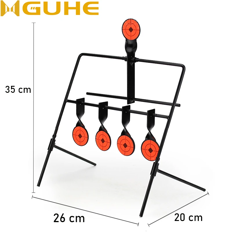 

Self-resetting airsoft shooting target, shooting training target, metal reset shooting target, outdoor shooting training