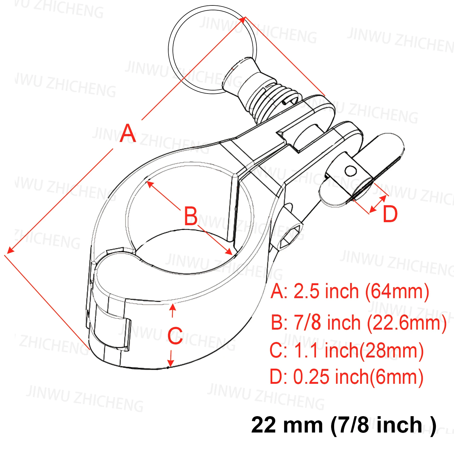 Barco Bimini Top Mandíbula Deslize Montagem Hardware Marinho 316 Braçadeiras De Montagem De Trilho De Aço Inoxidável para 22mm/25mm/32mm