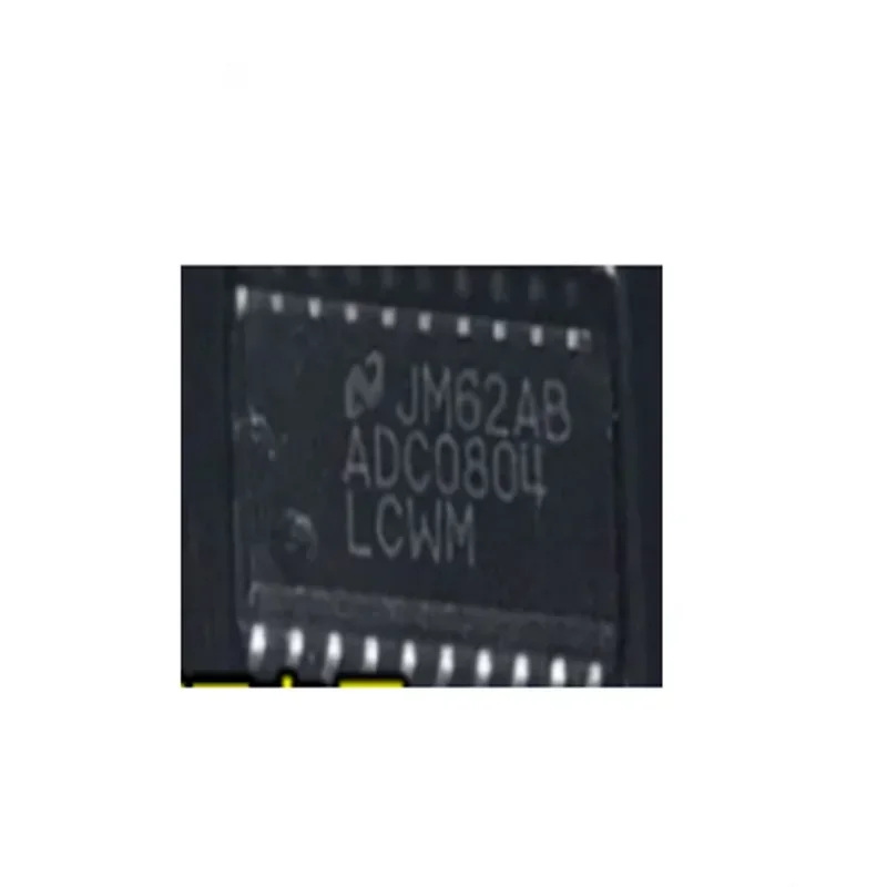 5PCS  ADC0804LCWM  ADC0804 Analog-to-digital Converter SOP20 Imported Chip New Original