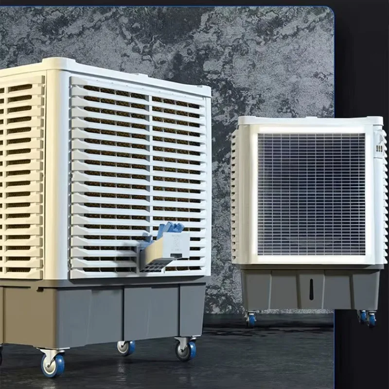 Airo High Efficiency Industrial Evaporative Air Cooler Portable Water Cooling Fan Commercial Air Conditioner Eco-Friendly