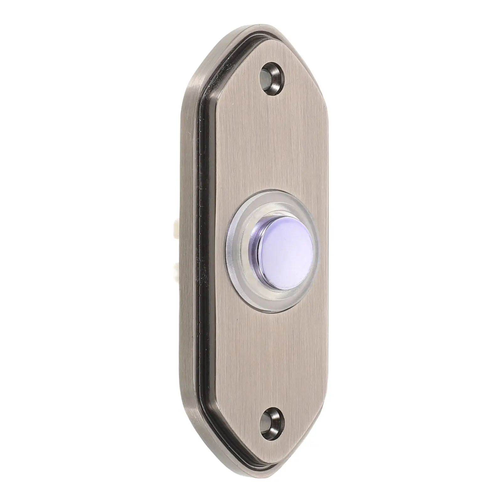 

Шестигранная металлическая кнопка-звонок из латуни, сменная кнопка-переключатель для дверного звонка, для дома, для использования внутри и снаружи помещений, в винтажном стиле