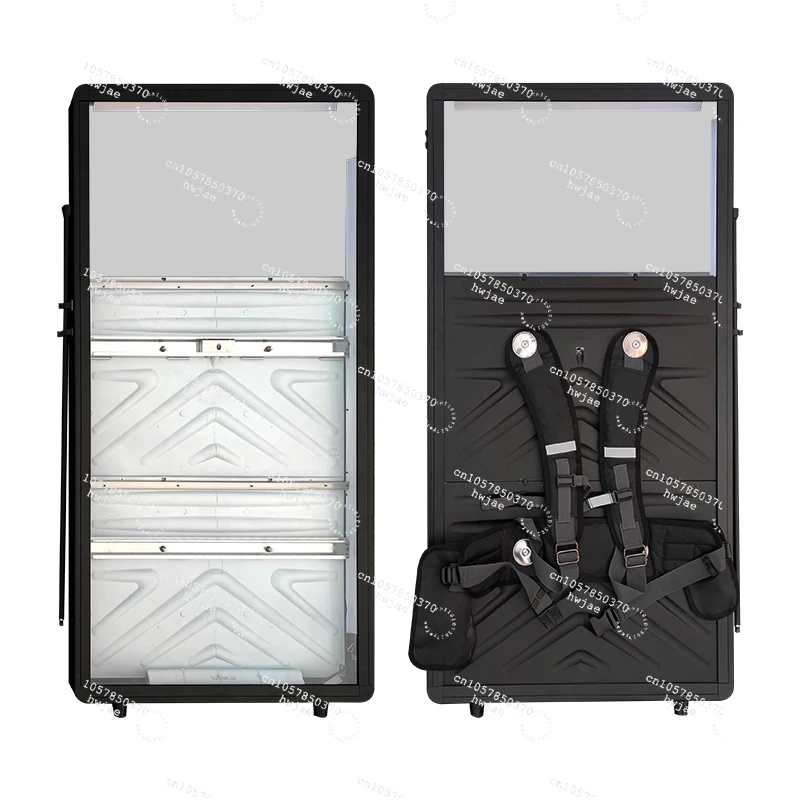 Backpack Billboard Digital Signage for Trade Shows LED Display Light Box Rectangle Scrolling Screen Walking