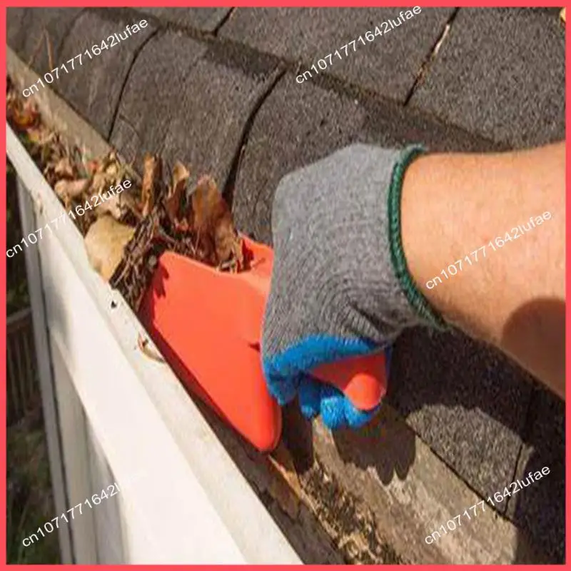 

B52C Retractable Eaves Sink Gutter Leaf Cleaning Set Plastic Gardening